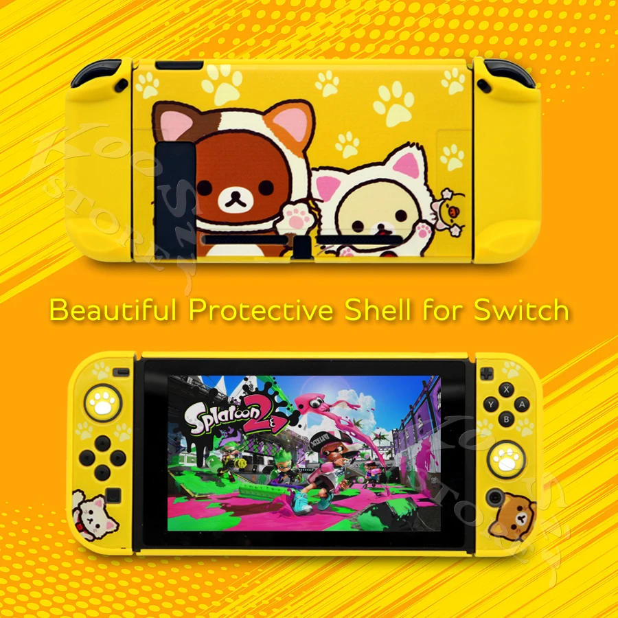 Защитный чехол Nitendo для консоли Nintendo Switch switch Joycon Game Cosnole|Запасные части| |
