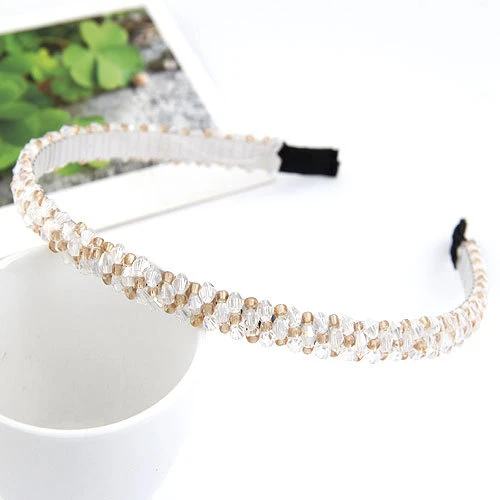 Design 2 white Модные Кристальные повязки для волос, украшения для волос для женщин, заколки-ленты ручной работы, аксессуары для волос, новинка - Цвет: Design 2 white