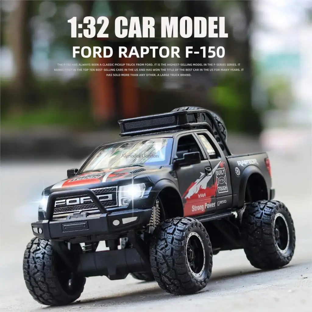 1:32 JiaYe FORD F150 игрушечный автомобиль металлические игрушки Литые и игрушечные