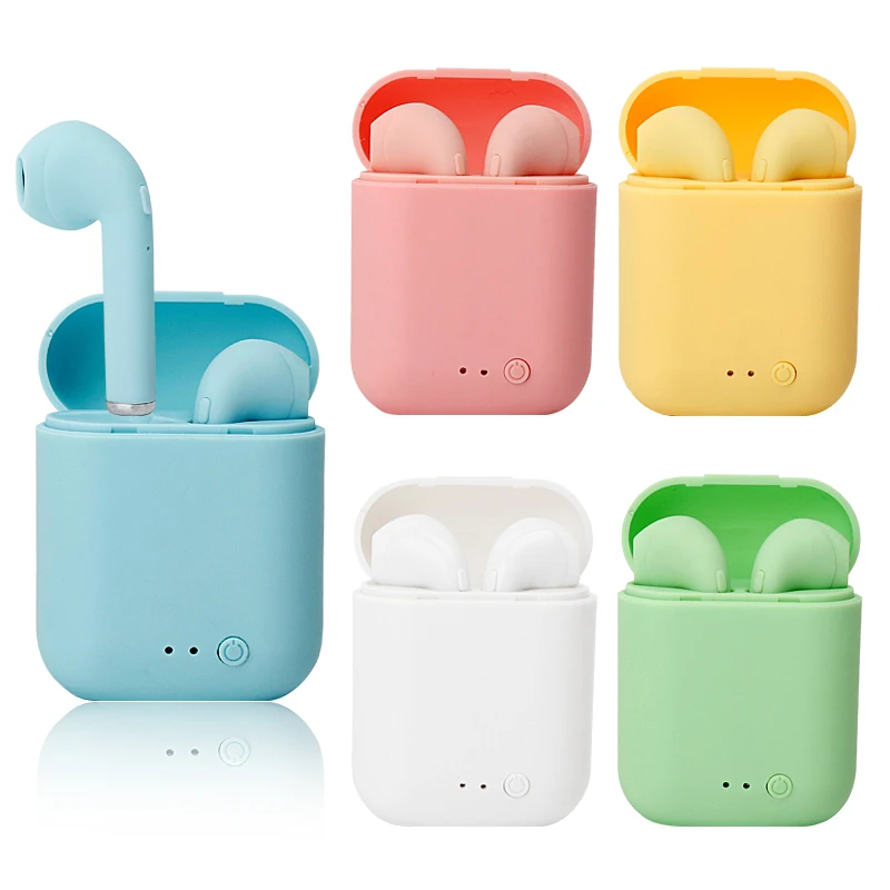 

i7Mini TWS Wireless Earphones Bluetooth 5.0 Earphone Matte Earbuds Charging Box Headset Wireless Headphones for xiaomi iphone