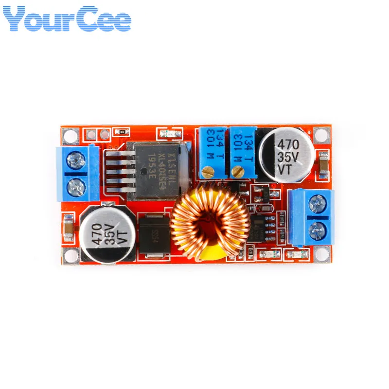 Понижающее зарядное устройство XL4015 5A для литиевых аккумуляторов модуль зарядной
