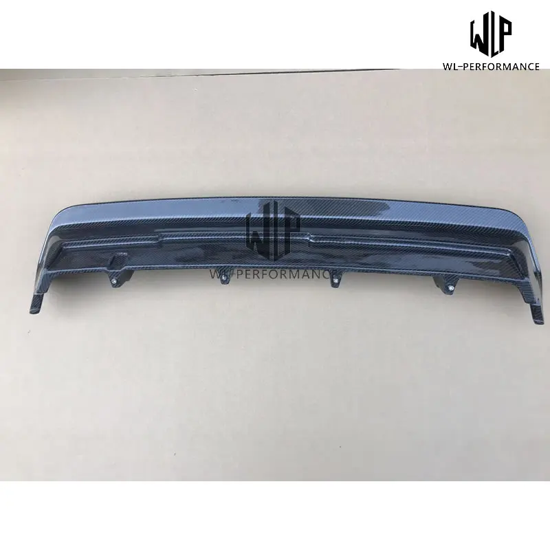 Высококачественный автомобильный Стайлинг из углеродного волокна задний бампер