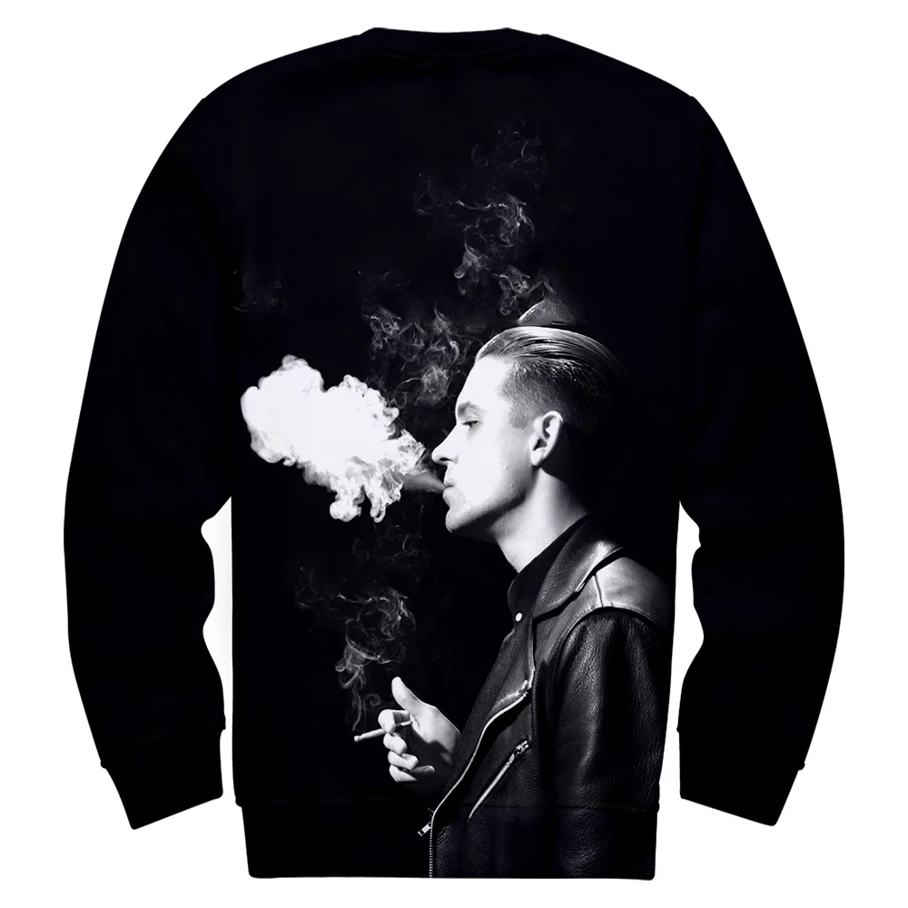 F.T американский рэпер G-Eazy Gerald Earl Gillum Young 3D Толстовка с круглым вырезом для