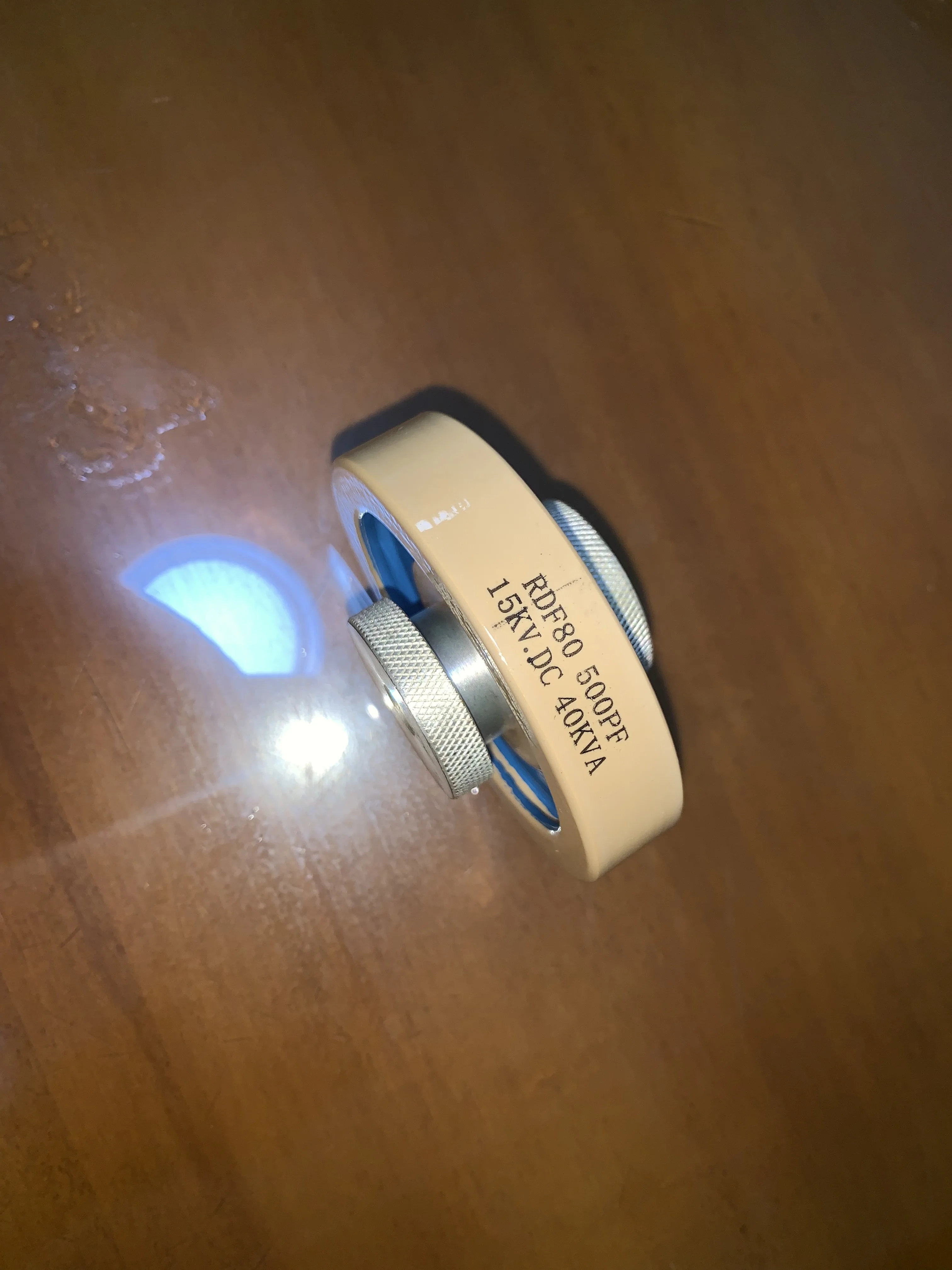 RDF80 500PF 15KV.DC 40KVA высокочастотная машина Высоковольтная высокомощная керамическая