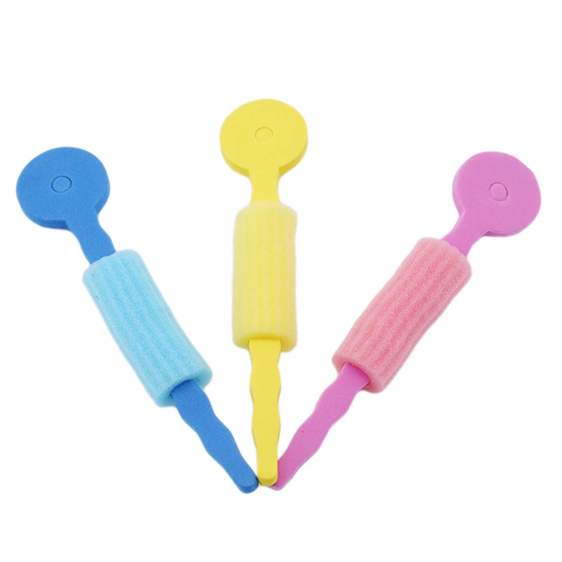 3 шт./компл. пенопластовые ролики для ухода за волосами волшебная губка мягкие