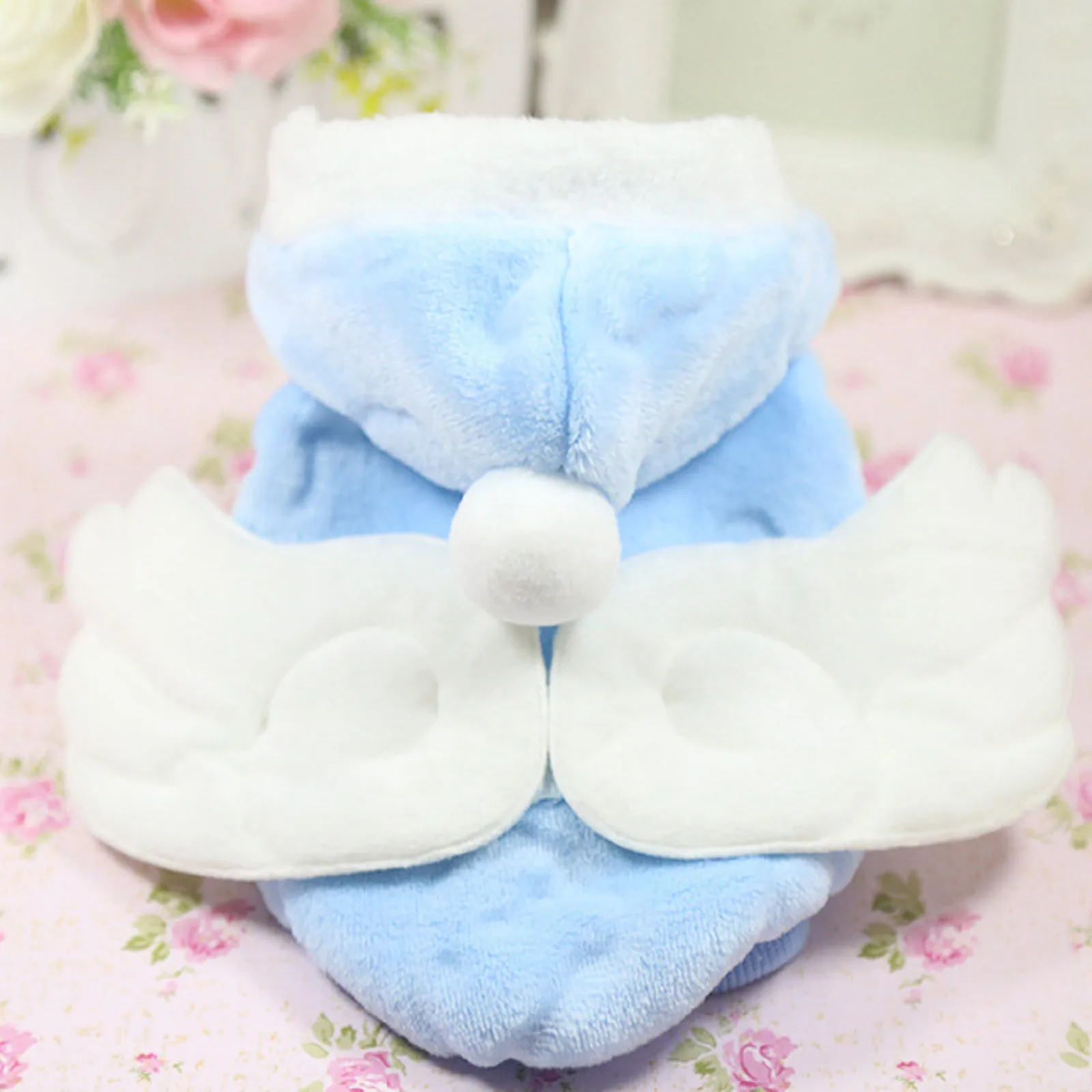 Крылья Ангела Собака Хлопок Одежда для щенков и собак теплая оптом тканевые