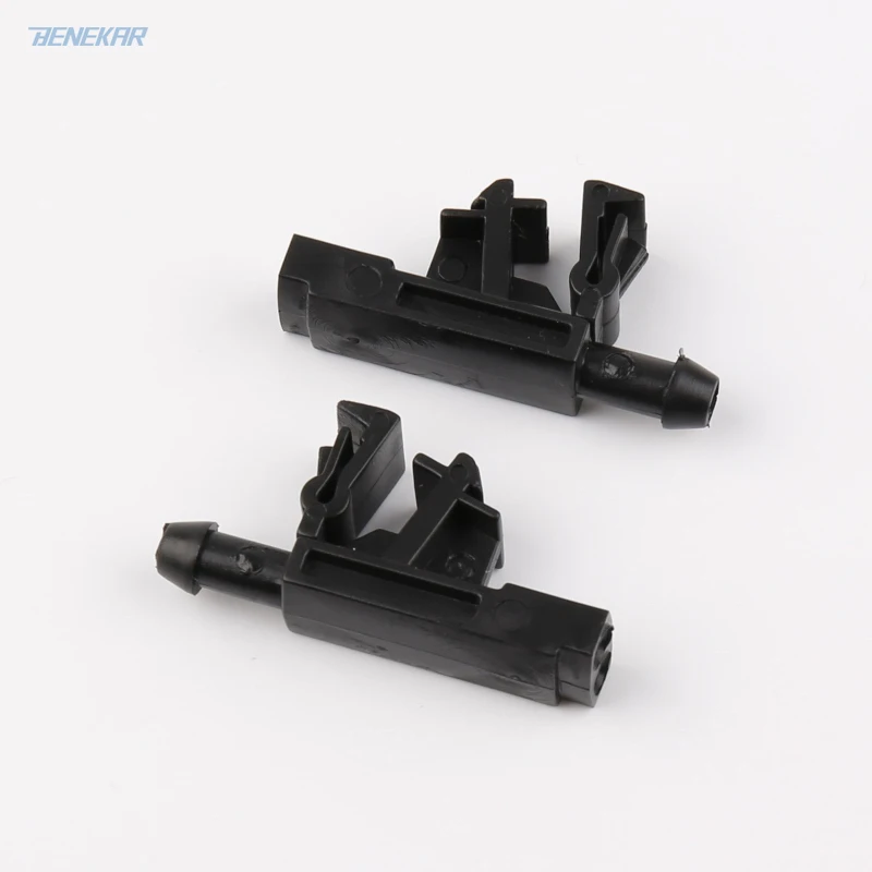 Benekar 2 шт переднее ветровое стекло стиральная Форсунка 6438 89 6438. A0 для Peugeot 406
