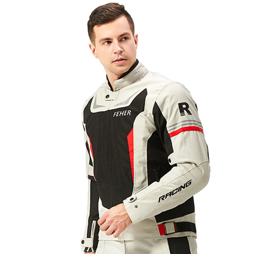 

Winter Motorcycle Jacket Man Motocross Jacket Waterproof Protection Windproof Moto Jacket Moto Clothing With Removeable Linner