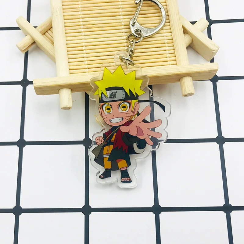 Новинка подвеска из акрила брелок для ключей детские игрушки аниме удзумаки
