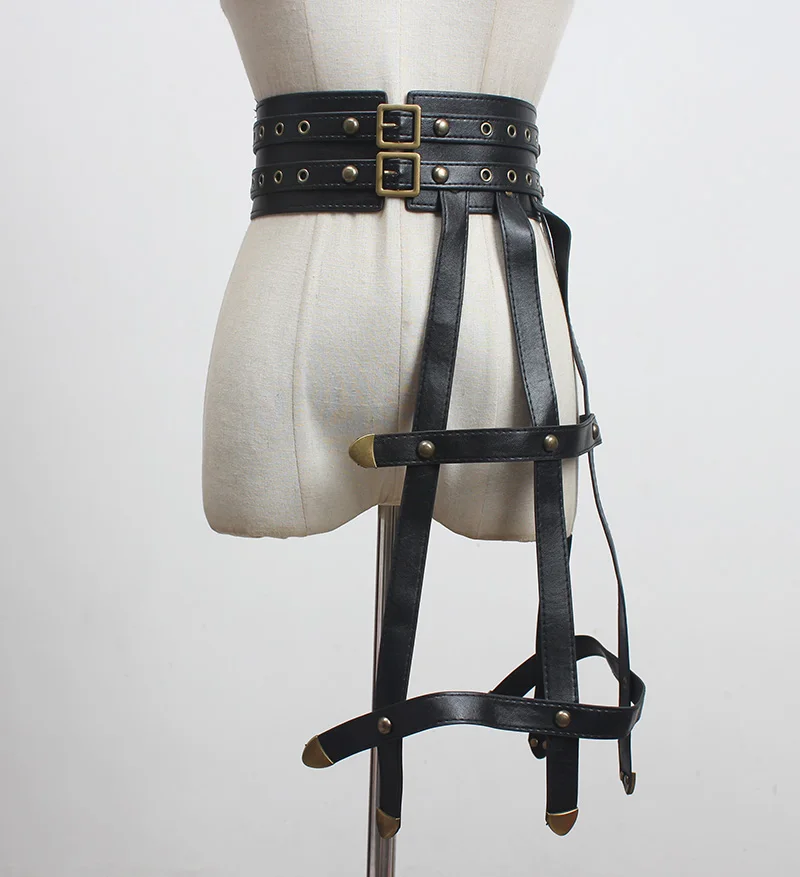 

Ремень в европейском и американском стиле для ночного клуба, красивые аксессуары для танцев ГОГО, женский сексуальный Темный декоративный ...