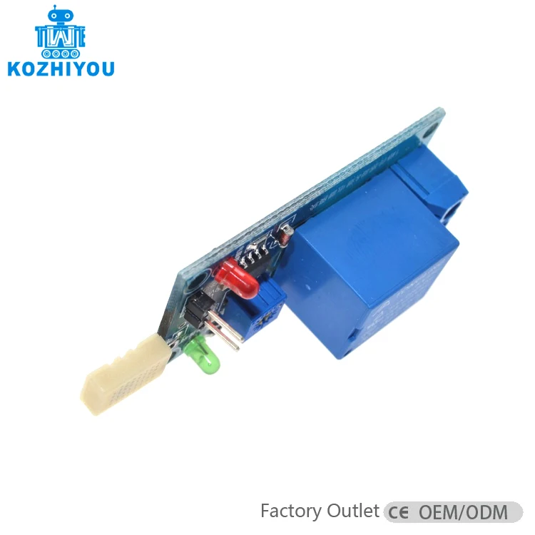 

10pcs5V/12V Relay Module Moisture Humidity Sensor Control