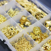 1000pcs jewellery beading making kit diy bracelet necklace earrings craft supplies wire pliers tools set jewelry repair