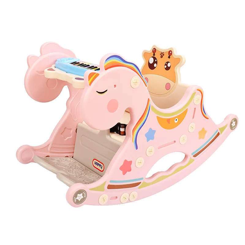 2 в 1 детское кресло качалка|Каталки-пушкары животные| |