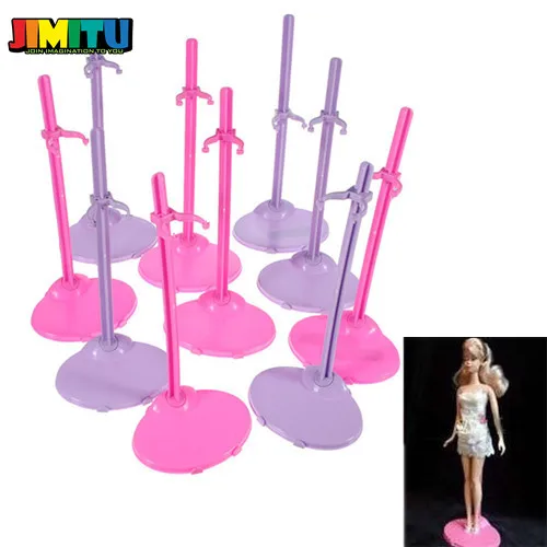 JIMITU 5 шт./лот куклы подставка для игрушки Barbies девушка поддержка реквизит манекен
