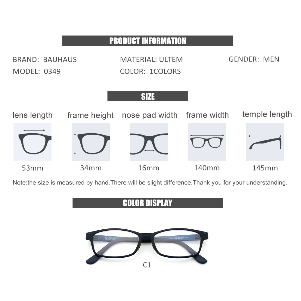 0349 очки для чтения с чехлом мужчин женщин телескопические дальнозоркости