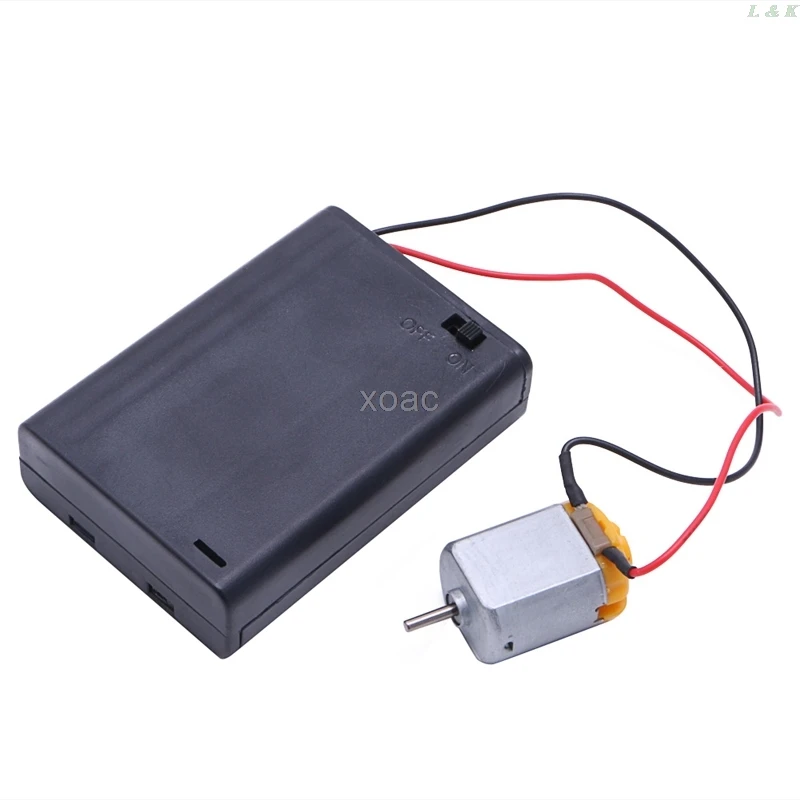 Электрогенератор мотор энергия ветряная турбина мини дети светодиодный