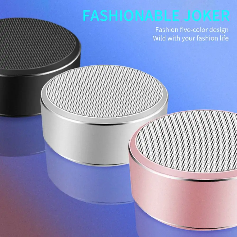 KISSCASE портативный Bluetooth динамик Портативный беспроводной громкий s для мобильного телефона компьютер музыка