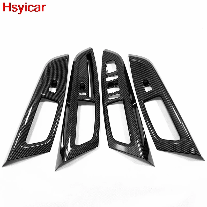 Hsyicar для Volkswagen Passat B8 и вариант 2016 2017 2018 2019 LHD дверной подлокотник оконный