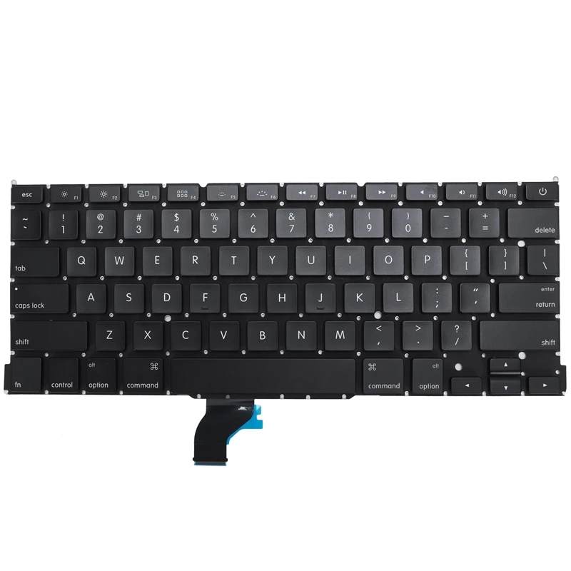 Новая английская Клавиатура США A1502 с подсветкой для Macbook Pro Retina 13 дюймов 2013 2014 2015