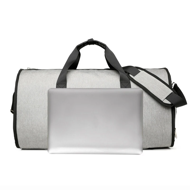 Мужская Дорожная сумка тоут для занятий фитнесом из водонепроницаемого нейлона