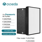 Высокоэффективный F-ZXCP50C F-ZXCD50C сменный воздушный фильтр для очистителя воздуха Panasonic F-ZXCP50X F-ZXCD50X F-PXC50A