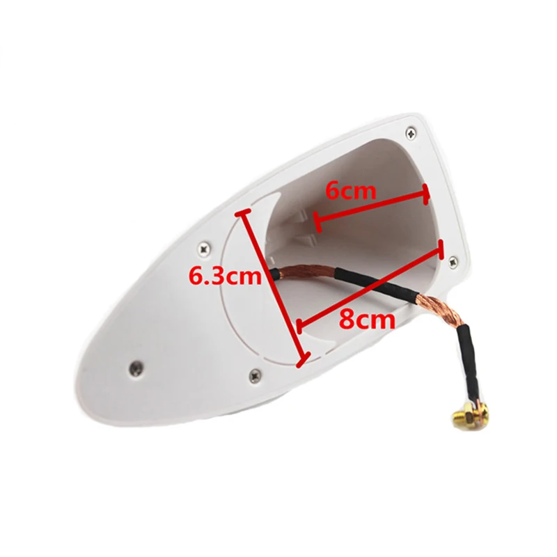 Универсальная автомобильная антенна плавник акулы сигнальные антенны для V W Benz