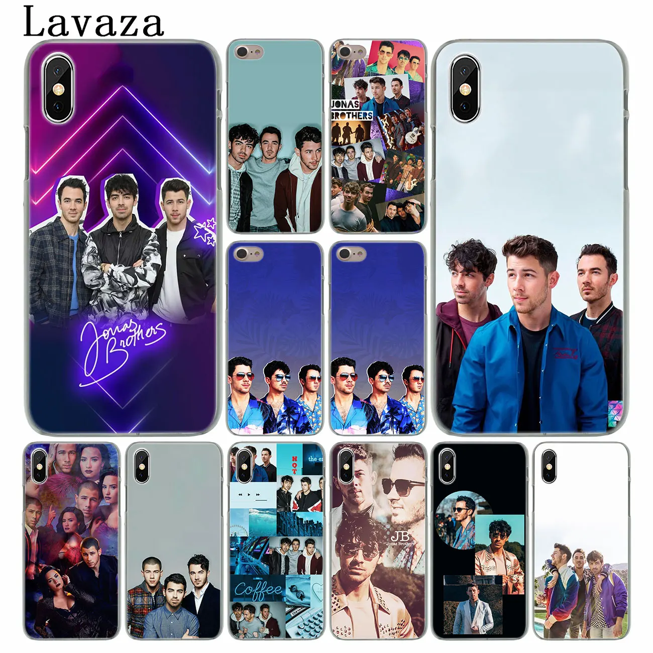Твердый чехол для телефона Lavaza pop Nick Jonas Brothers iPhone XR XS X 11 Pro Max 10 7 8 6 6S 5 5S SE