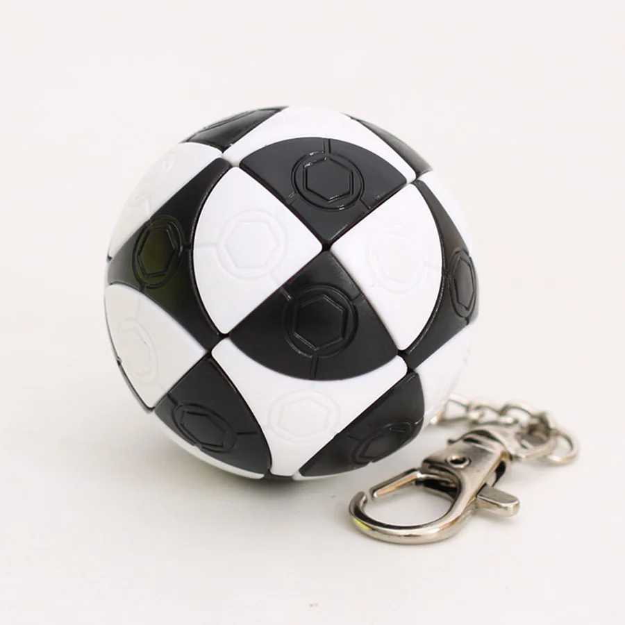 Мини брелок с шариком волшебный куб 50 г скоростной головоломка игра обучающая