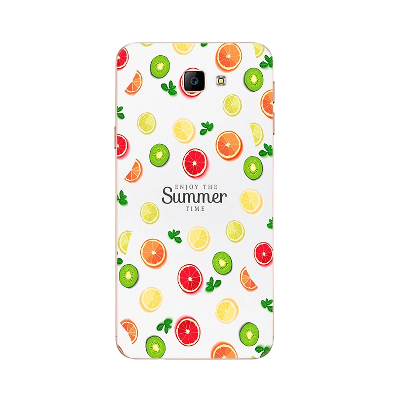 Чехол для телефона Samsung Galaxy J5 Prime / ON5 (2016) чехол C5 Pro 2015/2016/2017 мягкий из ТПУ летний