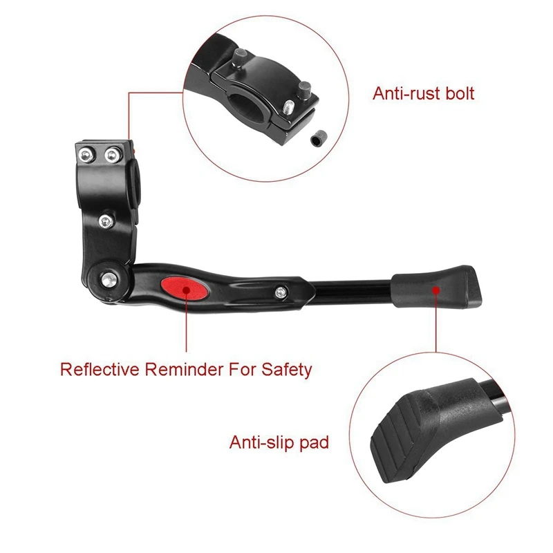 Регулируемая подставка из алюминиевого сплава для велосипеда MTB велосипедная
