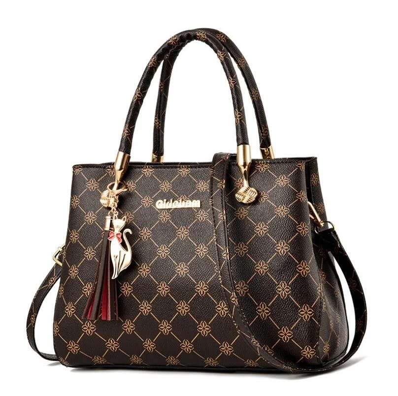 

High Quality Leather Women Shoulder Bag 20210 Luxury Handbags Women Bags Designer Version Luxury Wild Womens Messenger Bag