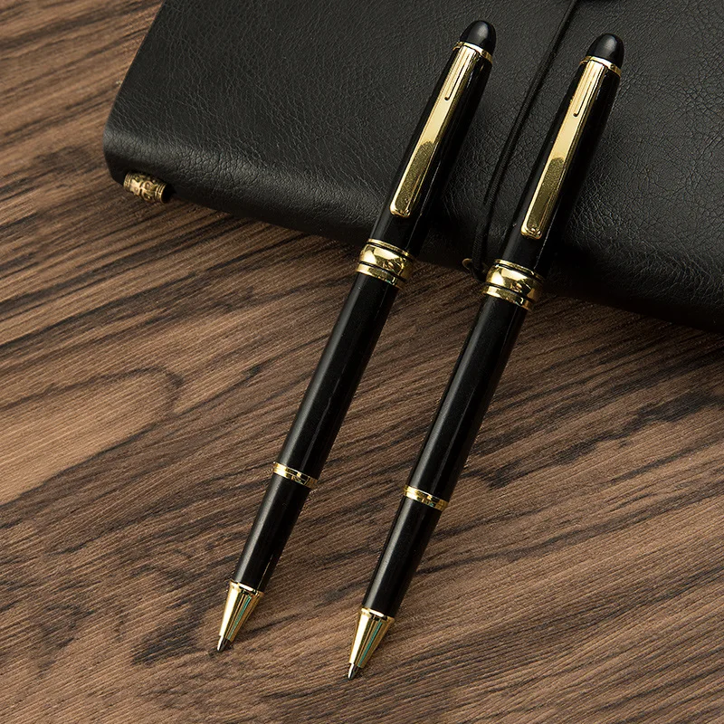 

Metal office business advertising gift ink pen calligraphy practice pen