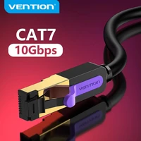 vention ethernet cable cat 7 lan cable stp rj45 network cable for compatible patch cord for computer router laptop network cable