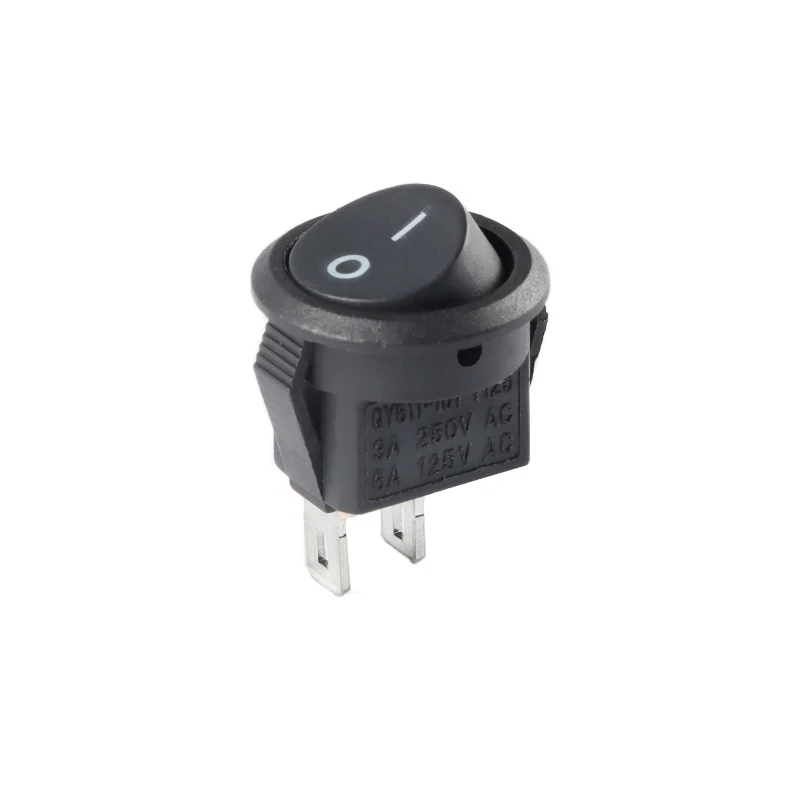 

5 шт. KCD 15 мм KCD11 кулисный переключатель 2-контактный