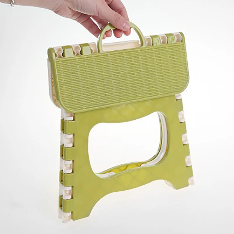 Новый толстый пластиковый складной стул для рыбалки на открытом воздухе