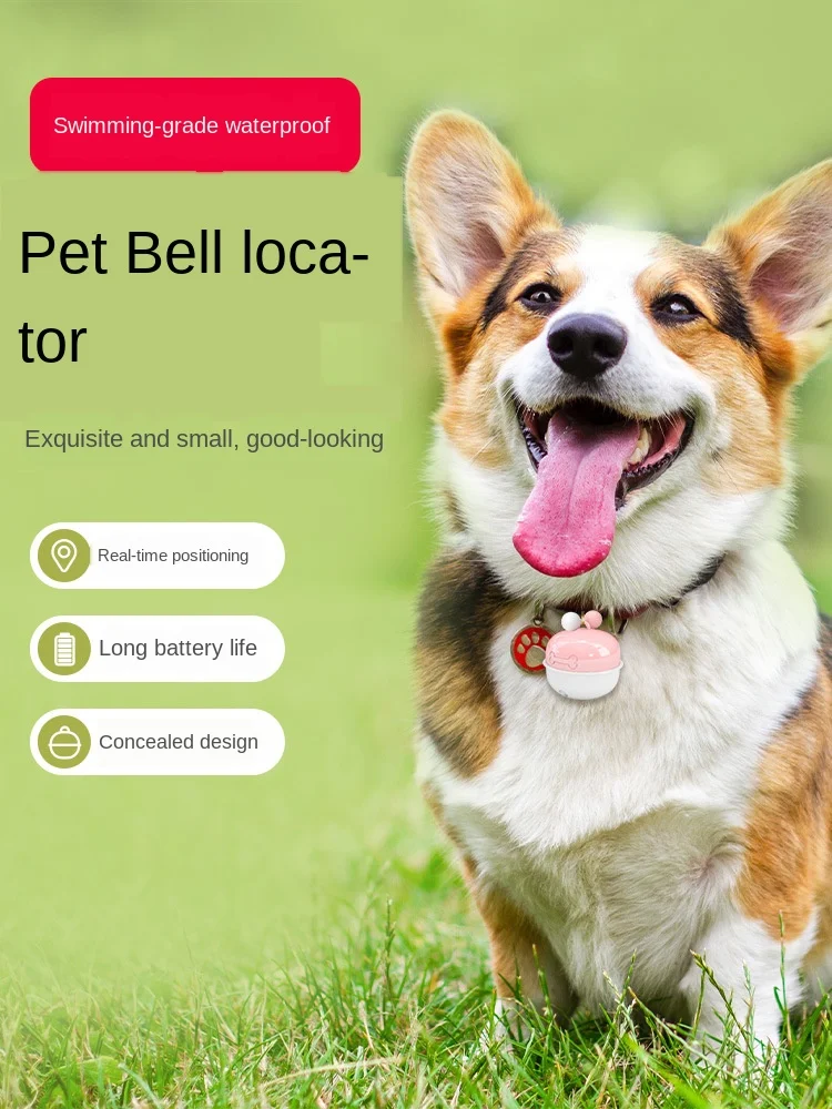 

Pet GPS anti lost locator waterproof GPS anti lost dog cat cattle sheep anti lost device