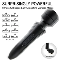 20 speeds huge vibrator intimate goods masturbator powerful clit massager sex toy for women usb rechargeable sexo shop for adult