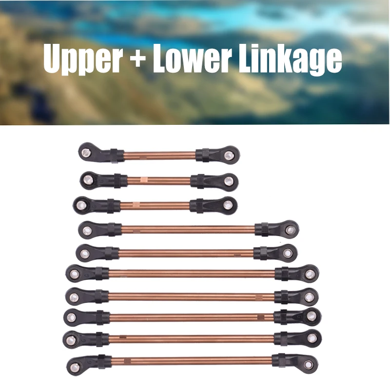 10 шт./компл. металлические связь полный автомобиль верхней и нижней рулевого