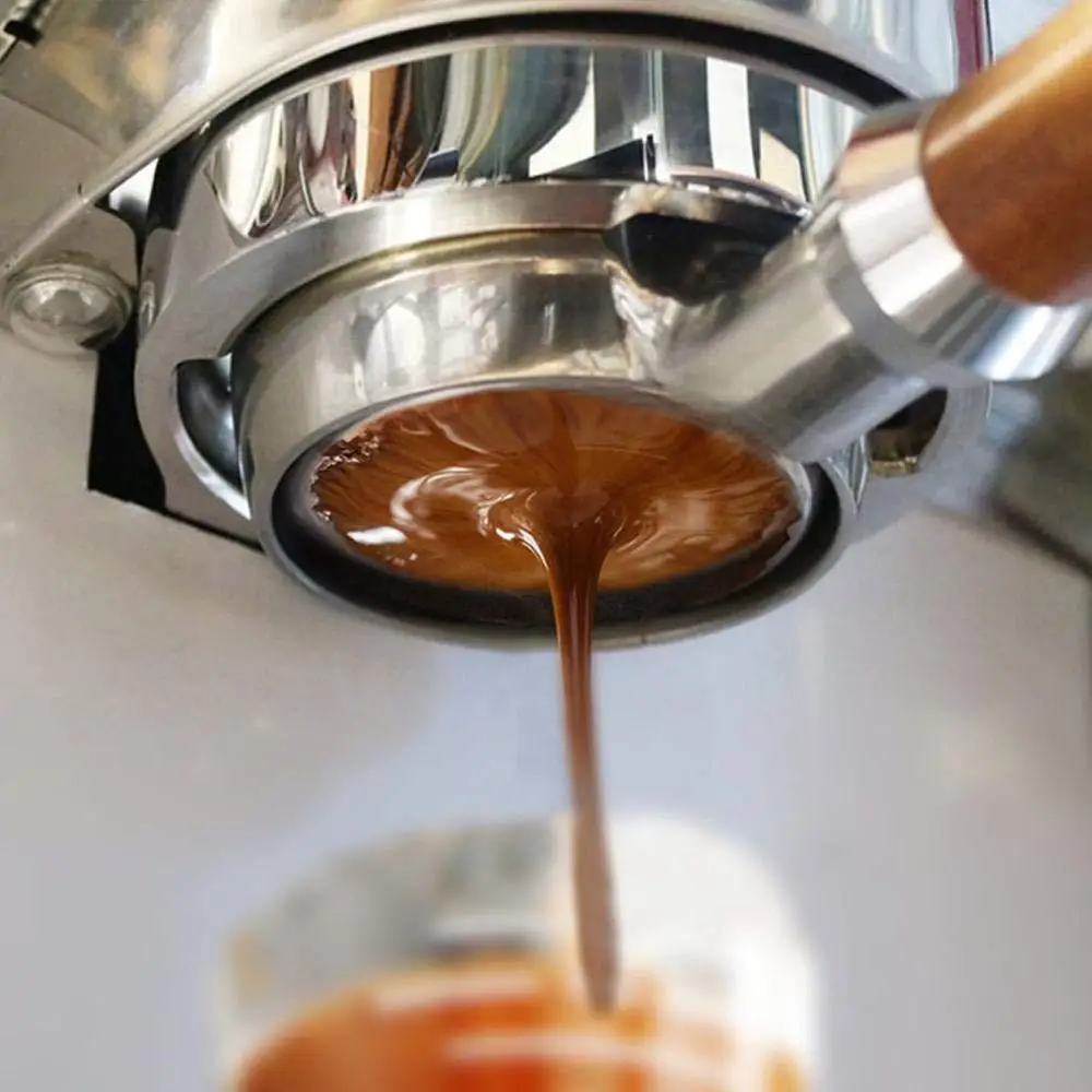 Кофейный бездонный портафильтр для бинаурального универсального 51 мм Сменный