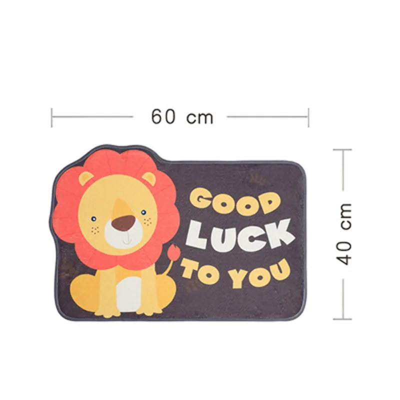 

Bedroom Entrance Bathroom Non-Slip Kitchen Mat Toilet Entrance Home With Thick Profiled Carpet