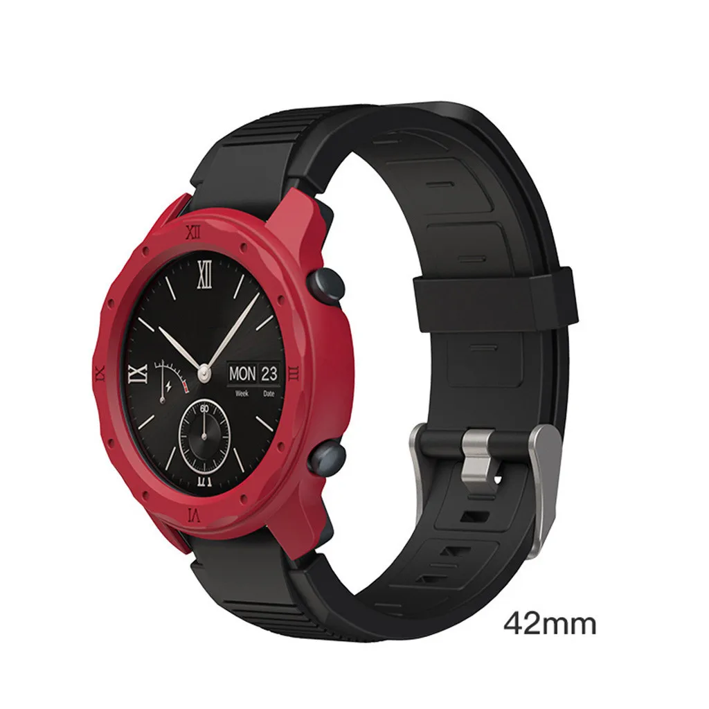 

HIPERDEAL(HIPERDEAL) Smart accessories Replacement PC Watch Case Cover Shell Frame Protector for Huami AMAZFIT GTR 42mm 2020