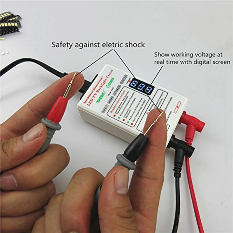 Тестер ЖК подсветки ТВ измеритель ремонтный инструмент лампа бисер SID GJ2C 0 300 В