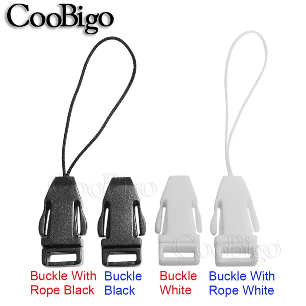 5 шт. боковая быстросъемная пряжка ремешок для камеры держатель ID-карты кольцо