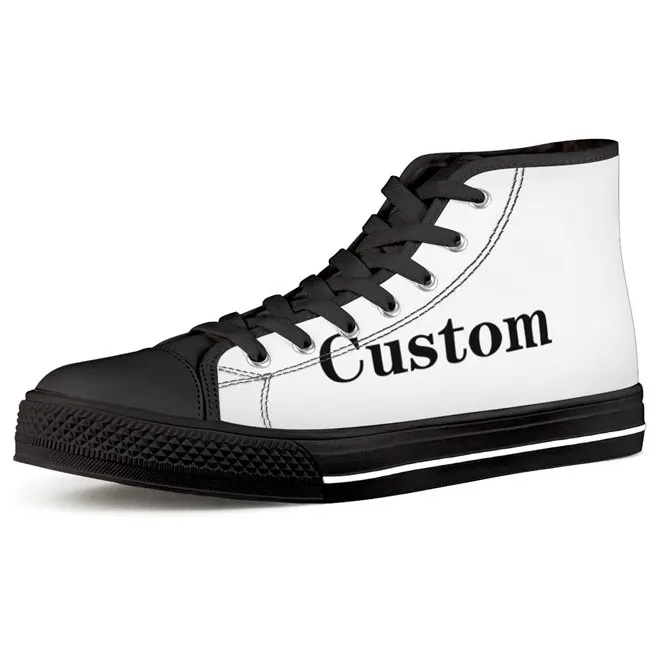 WHEREISART дизайнерская обувь для женщин; модная парусиновая обувь; высокие кроссовки; Женская Студенческая обувь на плоской подошве; повседневная обувь; tenis feminino - Цвет: Z40A