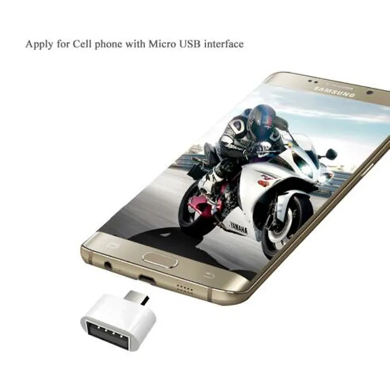 OTG Micro USB кабель адаптер 2 0 конвертер для мобильного телефона Android Samsung планшетный