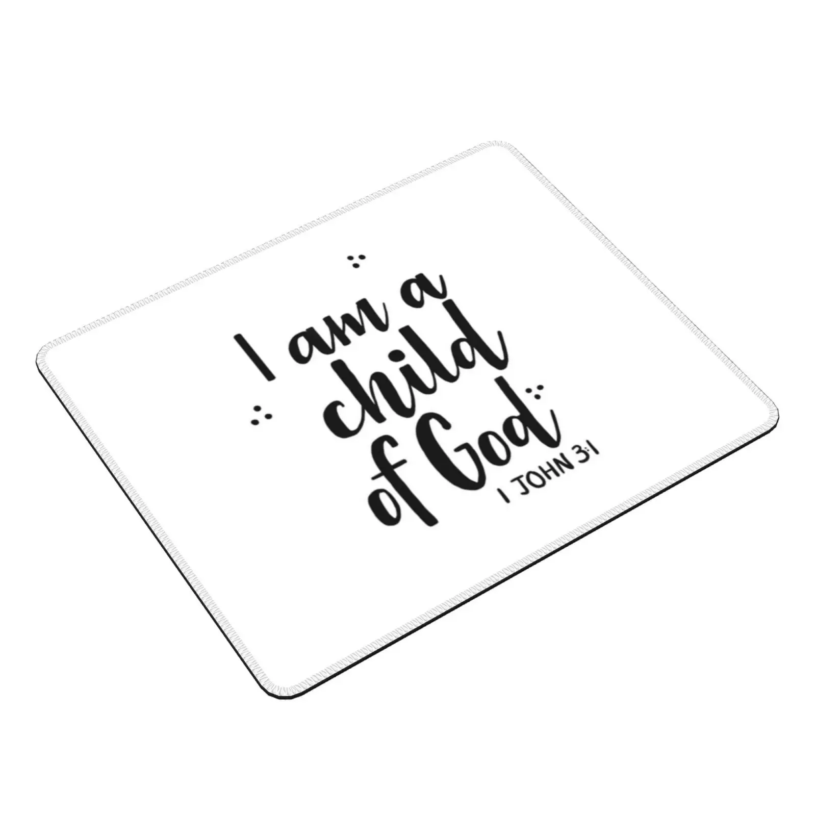 Коврик для мыши с текстами Библии подушка принтом сделай сам Библия Бог Джон