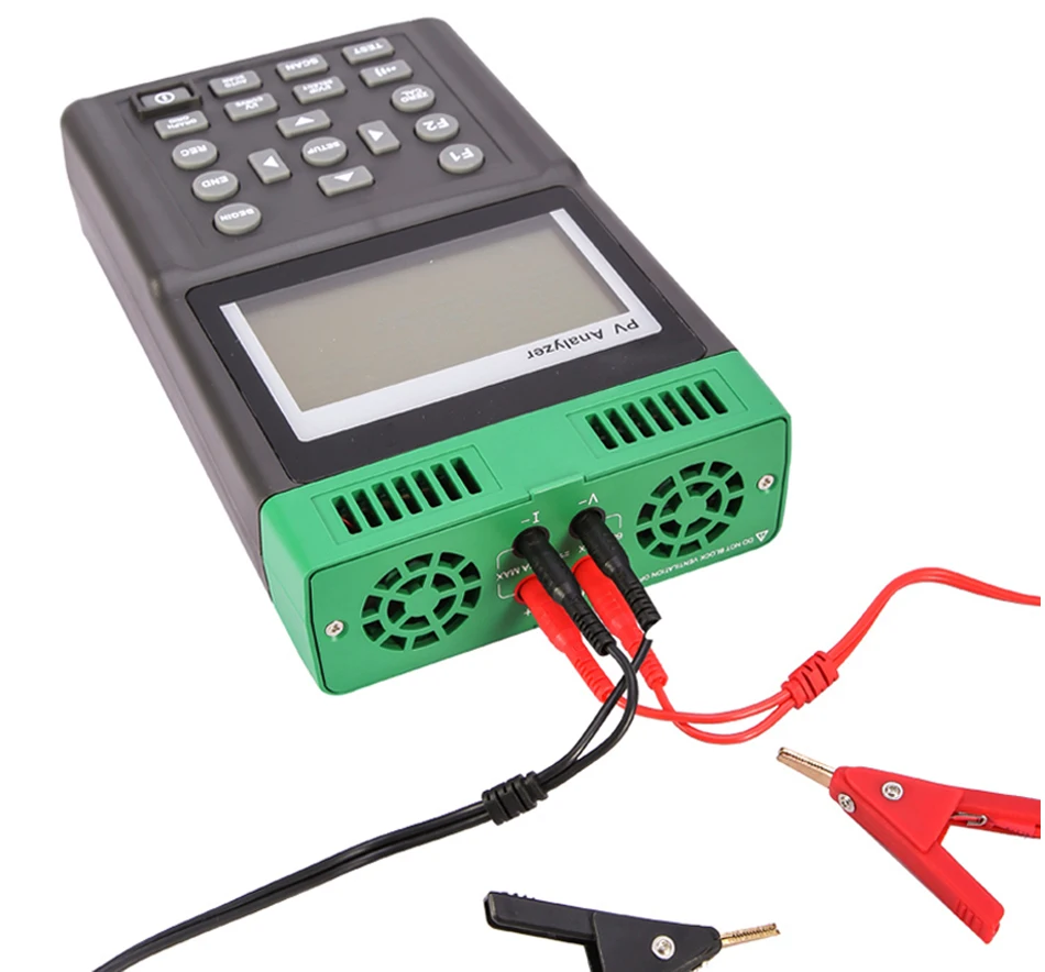 Профессиональный анализатор солнечных модулей 12 А 60 в | Инструменты