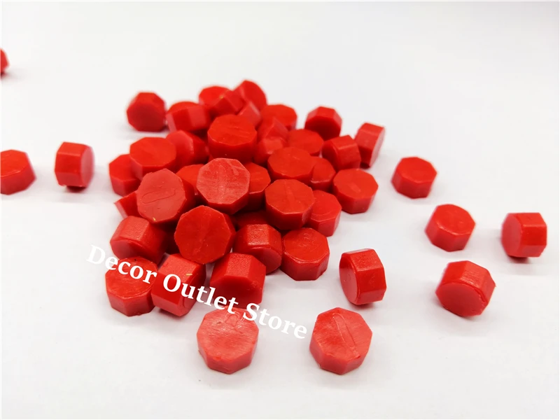 100 шт. уплотнительные восковые бусины упакованные в пластиковый пакет 40 цветов на