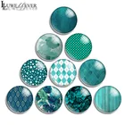 10 мм 12 мм 16 мм 20 мм 25 мм 30 мм 516 Красивая круглая бижутерия со стеклянными кабошонами 18 мм браслет с застежкой