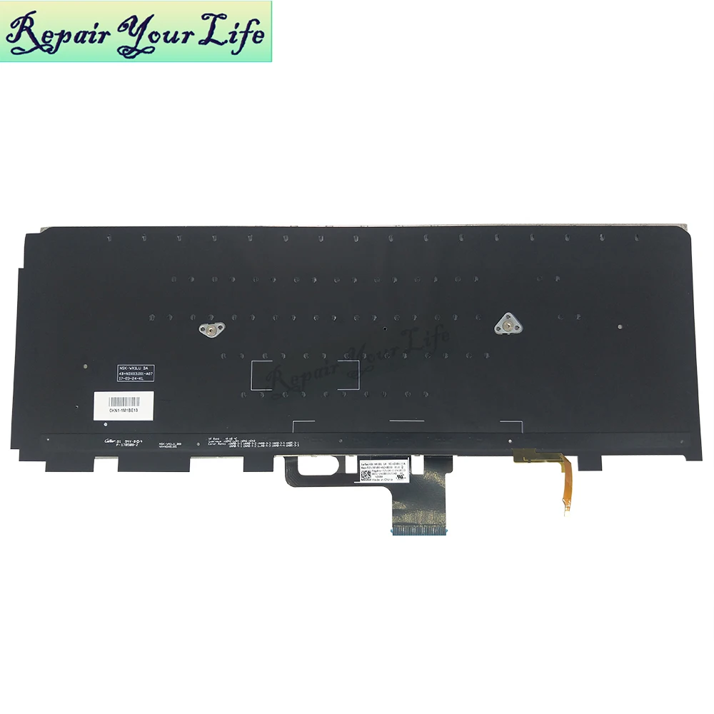 Клавиатура для ноутбука ASUS UX530 UX530UX UX530UQ UX550 UX580 GK греческий Греция черная